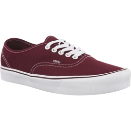 Vans Authentic Lite Canvas MC0 rosso