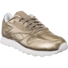 Reebok Cl Lthr L 898 giallo