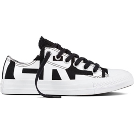 Converse 159618 Chuck Taylor All Star bianco nero