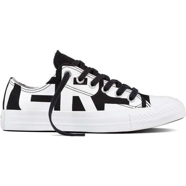 Converse 159618 Chuck Taylor All Star bianca nero