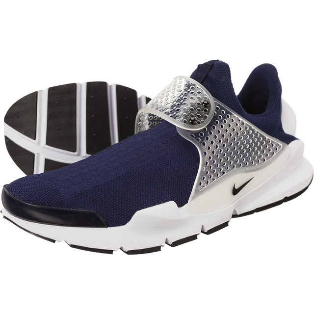 Nike Sock Dark Kjcrd 400 blu navy