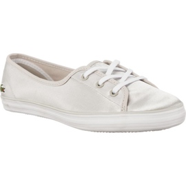 Lacoste Ziane Chunky 118 2 Caw 2Q5 Grigio chiaro Bianco