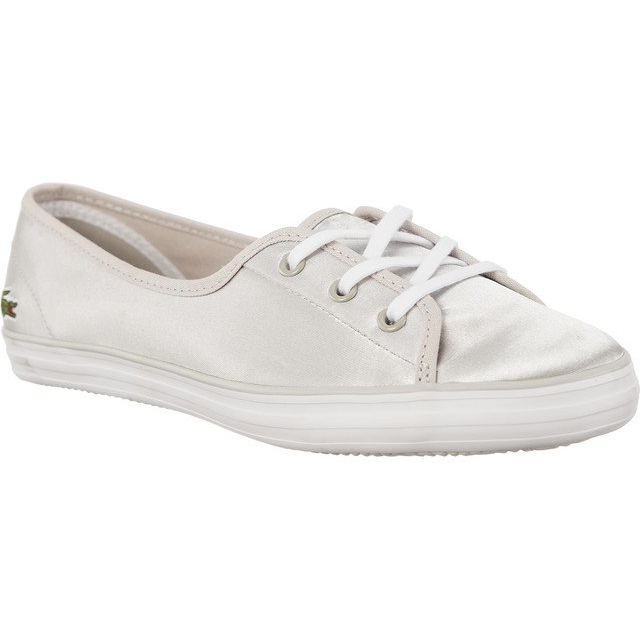 Lacoste Ziane Chunky 118 2 Caw 2Q5 Grigio chiaro Bianco
