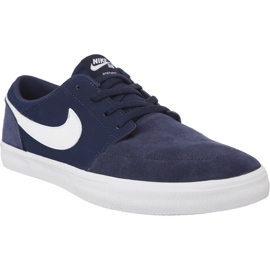 Nike Sb Portmore Ii Ss 410 blu navy