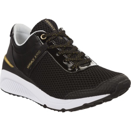 Versace Jeans Sneaker Donna Dis F1 899 nero