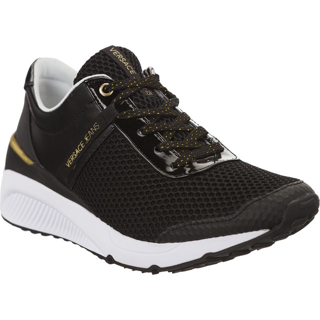 Versace Jeans Sneaker Donna Dis F1 899 nero