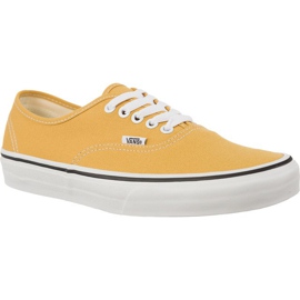 Vans Authentic QA0 arancia giallo