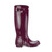 Hunter Viola lucido originale alta donna multicolore rosa