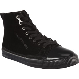 Calvin Klein Jeans Debby Velvet Blk nero