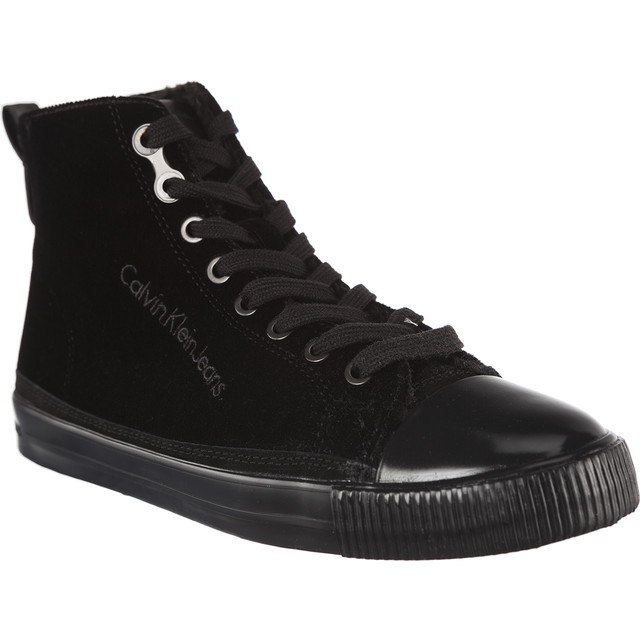 Calvin Klein Jeans Debby Velvet Blk nero