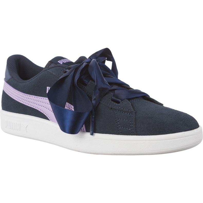 Puma Smash V2 Ribbon Sargasso Sea Purple Rose multicolore blu navy