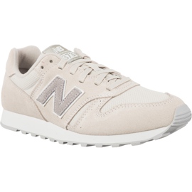 New Balance Wl373mbb Beige Con Bianco