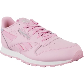 Reebok Classico in pelle pastello 972 rosa