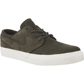 Nike Stefan Janoski Gs verde multicolore
