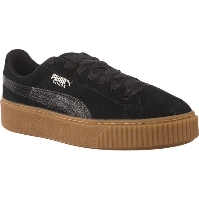 Puma Suede Platform Bubble nero
