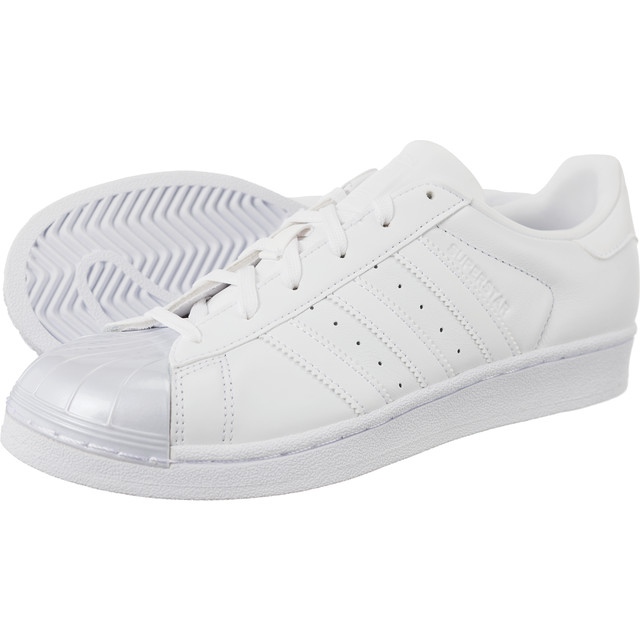 Adidas Superstar Glossy Toe W 683 bianca
