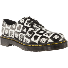 Dr. Martens Dr.martens 1461 Carta da gioco bianca nero