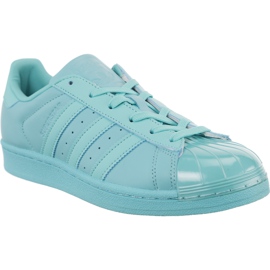 Adidas Superstar Glossy Toe W 529 blu