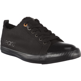 Calvin Klein Jeans Arturo Waxy Twill Blk nero