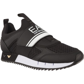 Ea7 Emporio Armani in bianco e nero U