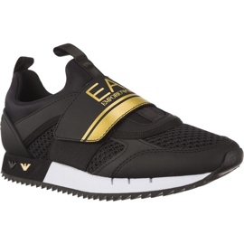 Ea7 Emporio Armani in bianco e nero U