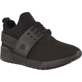 Timberland Kiri Up Microfiber Oxford Jet Black nero
