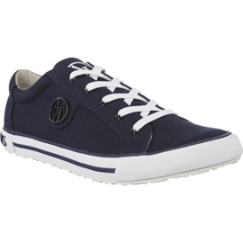 Armani Jeans Sneaker tessuto jeans Armani 7P614-00035 nero