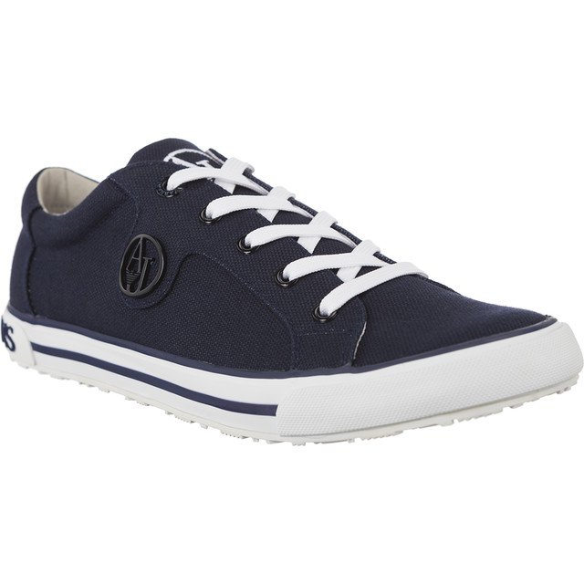 Armani Jeans Sneaker tessuto jeans Armani 7P614-00035 nero
