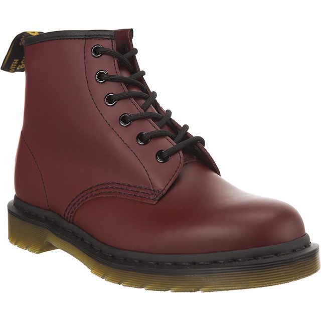 Dr. Martens Dr.martens 101 Smooth Cherry Red multicolore