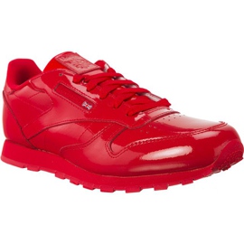 Reebok Brevetto classico in pelle CN2062 rosso