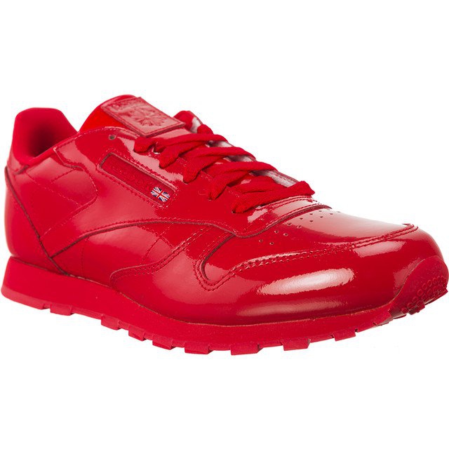 Reebok Brevetto classico in pelle CN2062 rosso