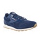 Reebok Classic Leather Estl Washed Blue White blu navy