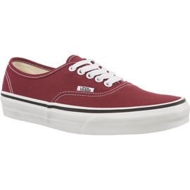 Vans Ua Authentic Q9S rosso