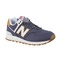 New Balance Wl574syd Vintage Indigo Sea Escape blu navy