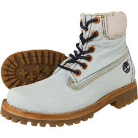 Timberland Tessuto Ltd 6IN G83 blu