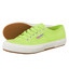 Superga 2750 Cotu Classic 560 verde