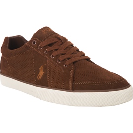 Polo Ralph Lauren Suede 816665567002 marrone