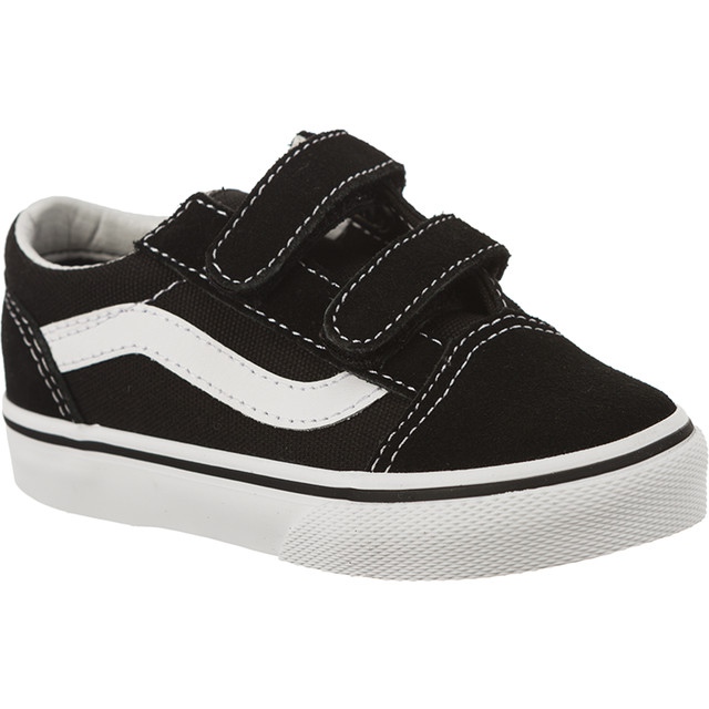 Vans Old Skool V Blk nero