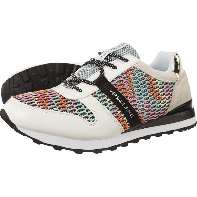 Versace Jeans Sneaker Donna Dis D1 MD7 grigio multicolore