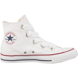 Converse 559933 Chuck Taylor All Star Grandi occhielli bianchi bianca