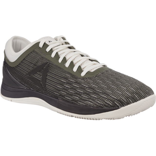 Reebok Crossfit Nano 8 0 Flexweave 030 Hunter Green Coal Chalk grigio
