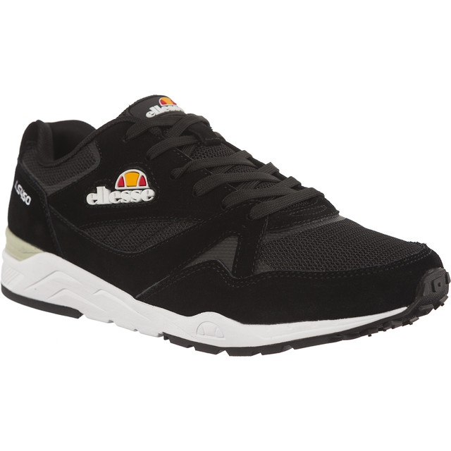 Ellesse Ls450 Runner Black White nero