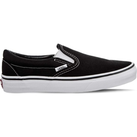 Vans Classic Slip On Blk nero