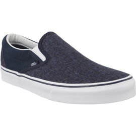 Vans Classic Slip-on Oil blu