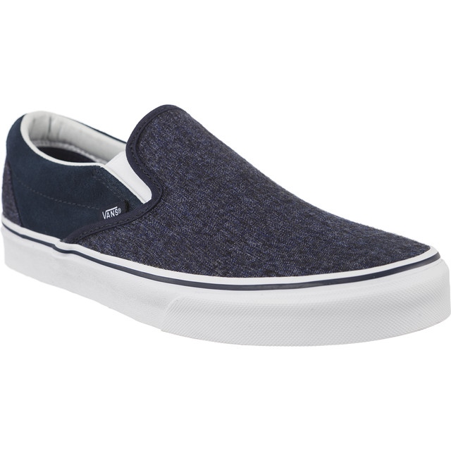 Vans Classic Slip-on Oil blu