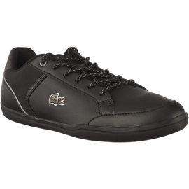 Lacoste Imposta Minimal Sport 118 1 Cam 02H Nero Nero