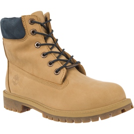 Timberland Caffè ghiacciato di avvio impermeabile Premium da 6 pollici marrone