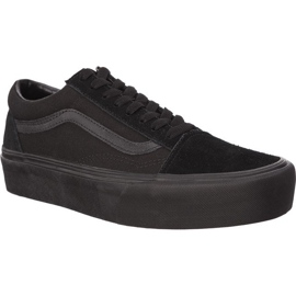 Vans Old Skool Platform Bka Black Black nero