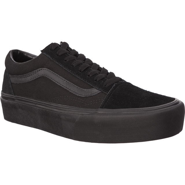 Vans Old Skool Platform Bka Black Black nero