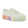 Superga 2790 Cotmultifoxingw G64 Mint Multicolor multicolore
